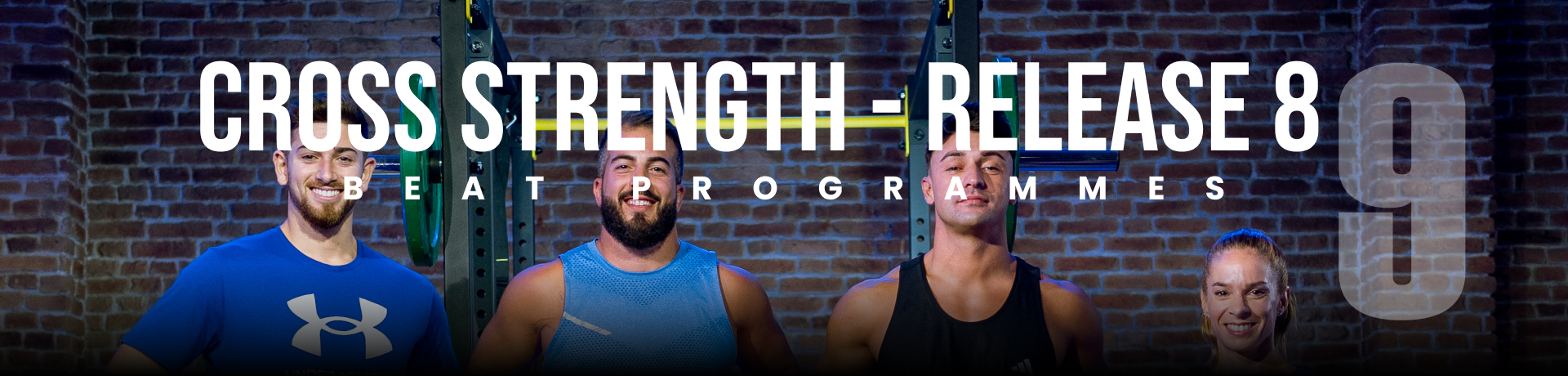 Course Image 6.1 Cross Strength Release 9 - Laieta