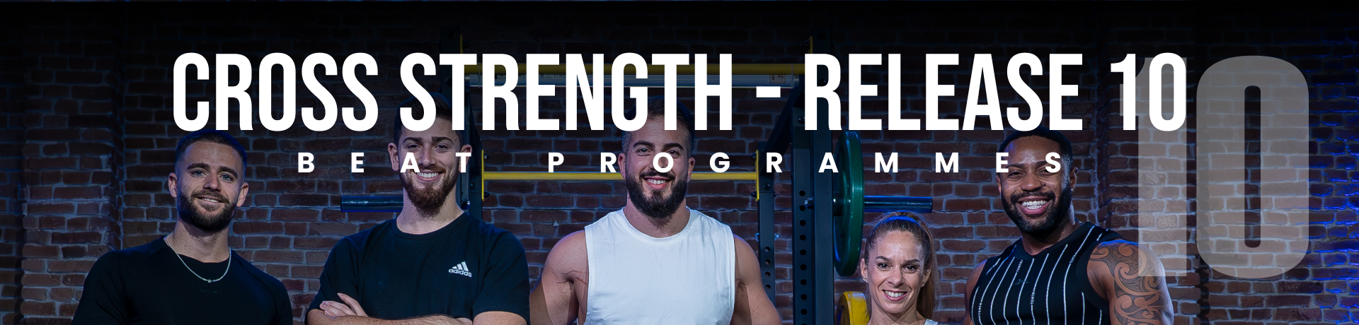 Course Image 6.1 Cross Strength Release 10 - Rafael Juarez DJ