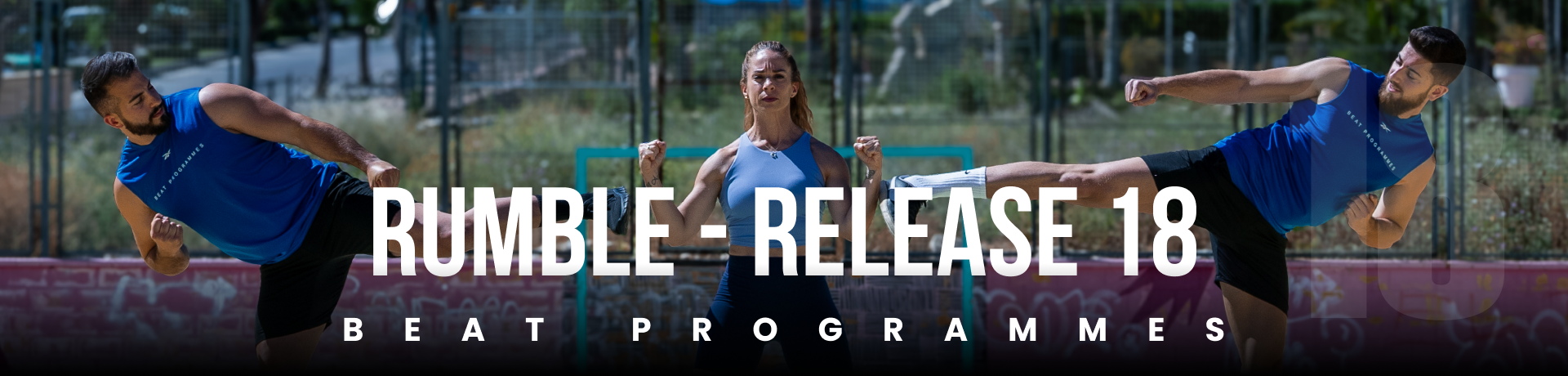 Course Image 3.1 Rumble Release 18 - ELIT FITNESS