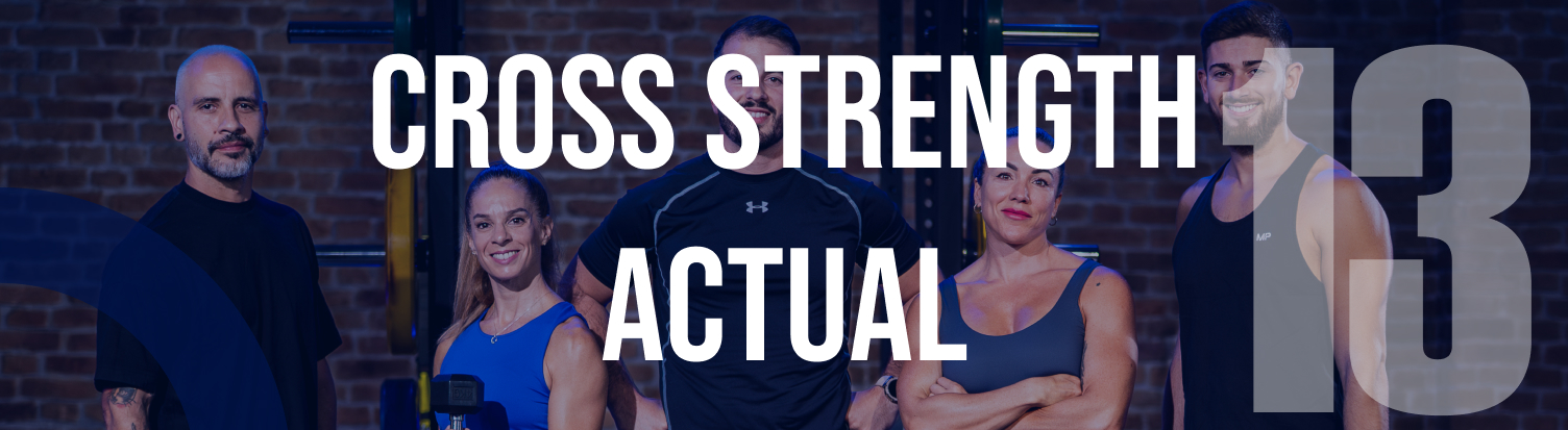 Course Image 6.1 Cross Strength Release 13 - CUERPO Y ALMA