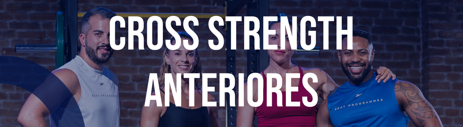 Course Image 6.2 Cross Strength: Releases Anteriores - SYNERGYM